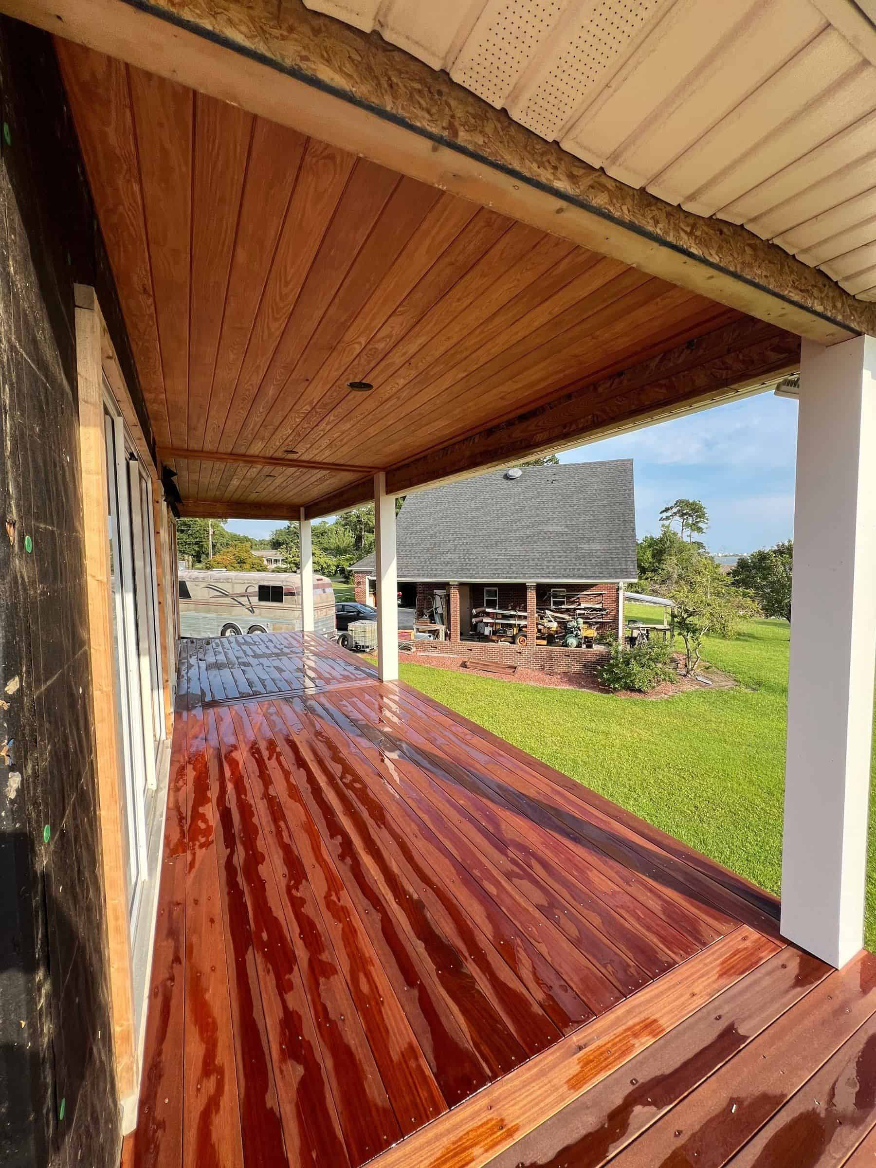 Porch conversion  image