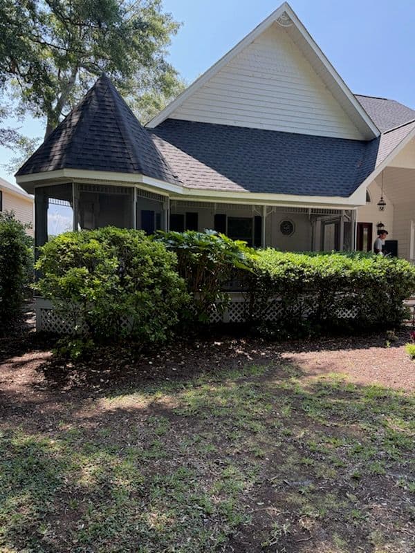 Charming Porch Transformation with ScreenTrax Upgrade