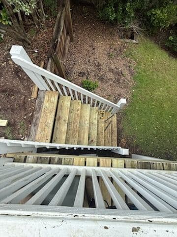 Swift Deck Repair Prevents Potential Home Damage