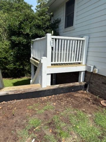 Swift Deck Repair Prevents Potential Home Damage
