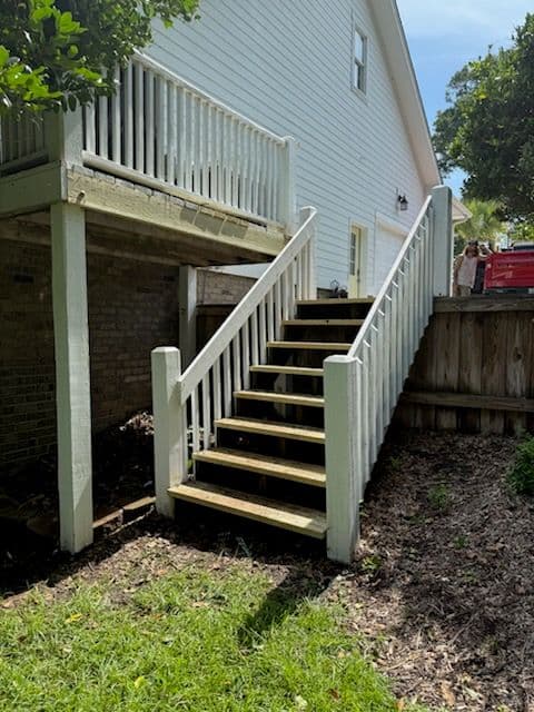 Swift Deck Repair Prevents Potential Home Damage