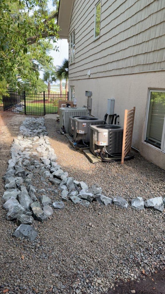 Serene Backyard Retreat with Expert Hardscaping